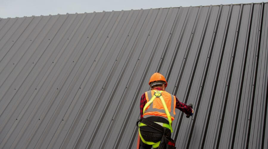 Professional metal roof installation services in Milton, NC